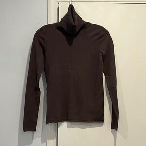 Marciano Chocolate Turtleneck